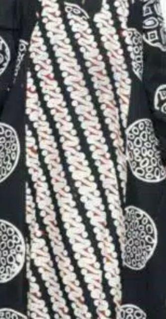 Batik Gamis Wanita Monika Modern Fashion Wanita Masakini Batik Solo