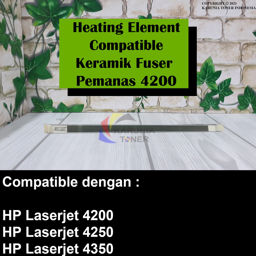 Heating Element Keramik Fuser Compatible HP Laserjet 4200 4250 4350