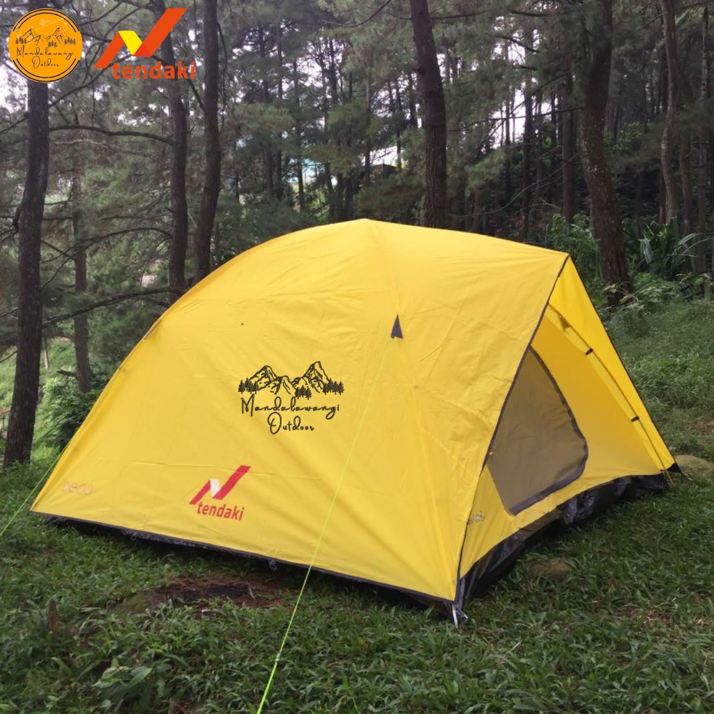 TENDA CAMPING TENDAKI BIG DOME 6 PRO NSM 6 NSM 4 BORNEO 4 TENDA FAMILY KAP 6 7 8 ORANG TENDA DOUBLE 
