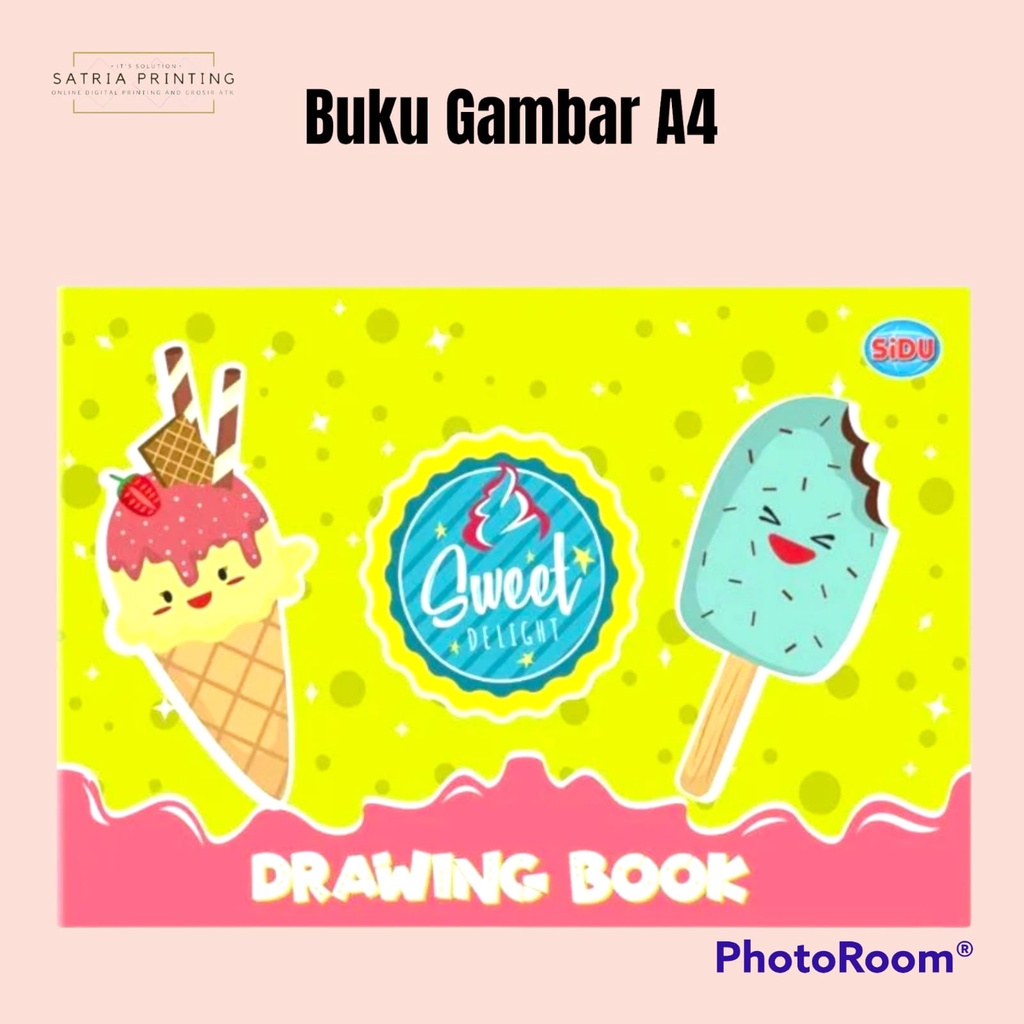 

Buku Gambar A4