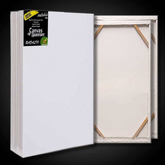 

Kanvas Lukis + Spanram 30x90 cm Canvas Lukis 30 x 90 by Ravalio