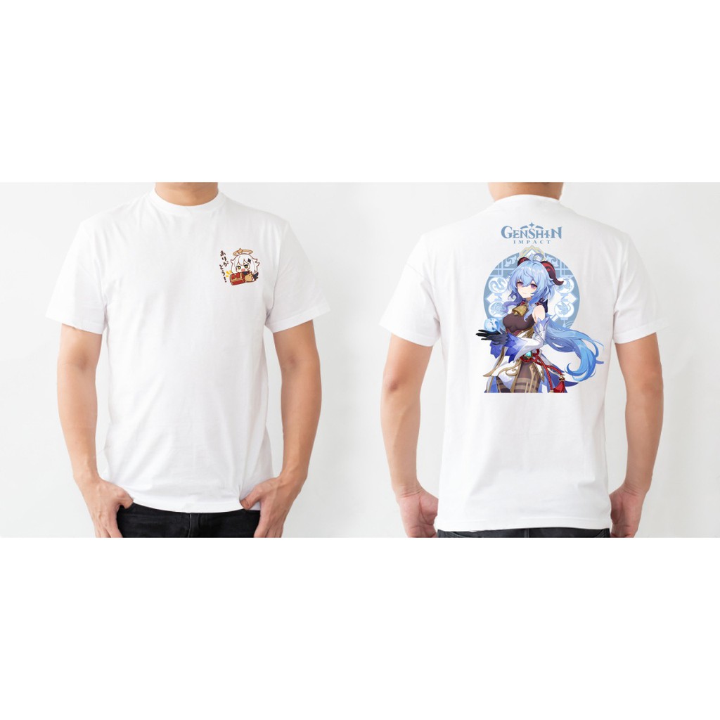 Baju Genshin Impact Ganyu