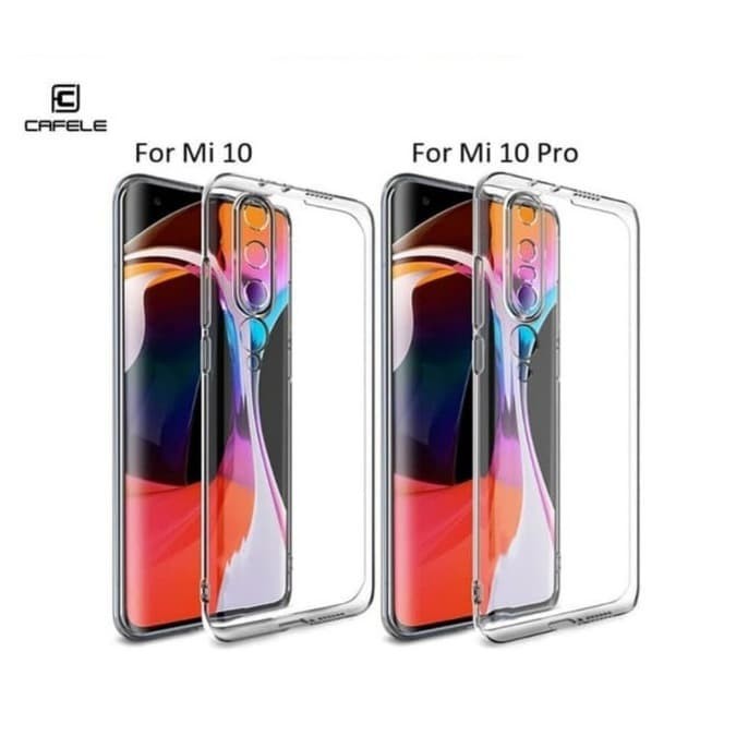 CAFELE - Xiaomi mi 10 / mi 10 Pro - Transparent Clear Case