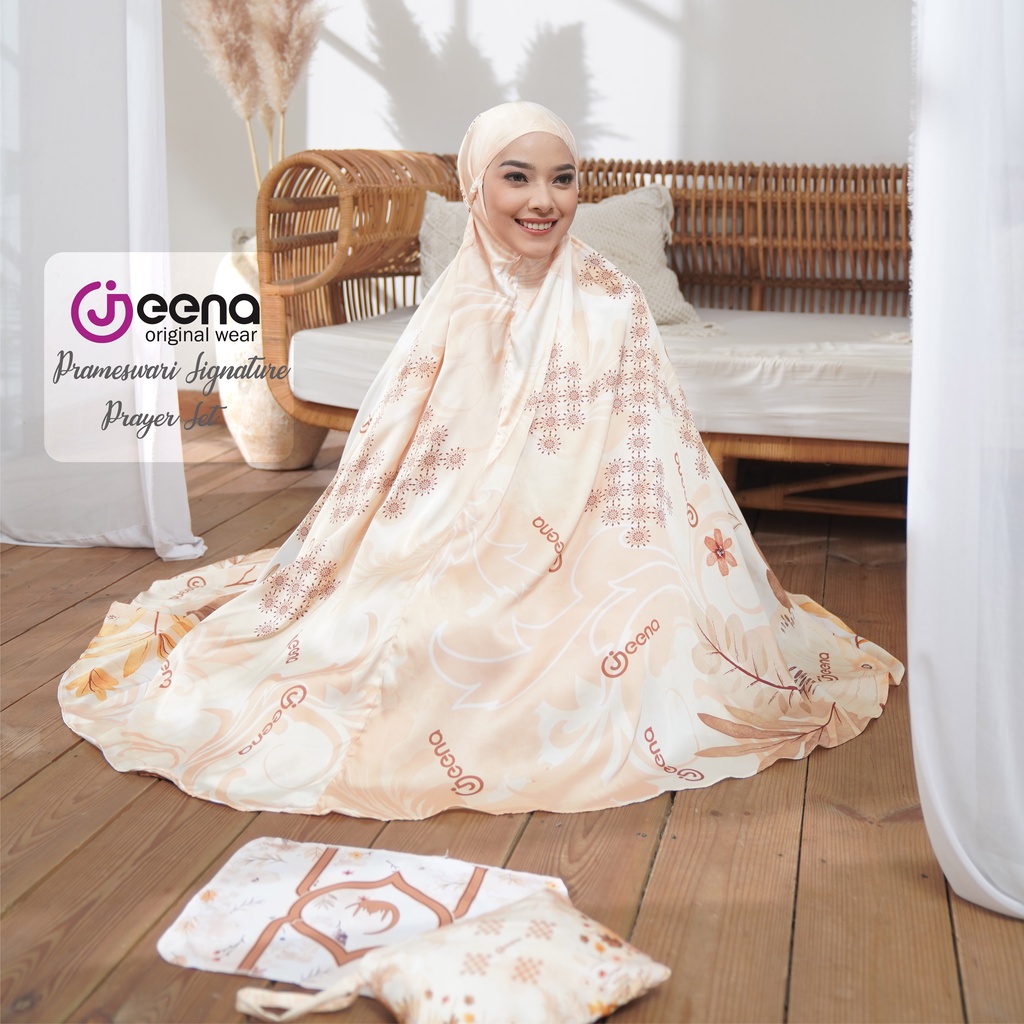 Jeena Mukena Prameswari Signature (Coco)