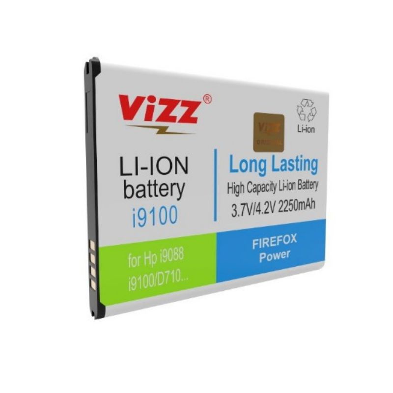 Baterai Vizz Samsung galaxy S2/I9100/I9088