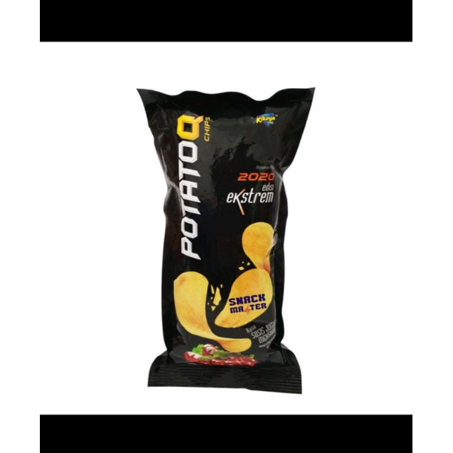

Potato Q snack isi 10 pcs 28gr