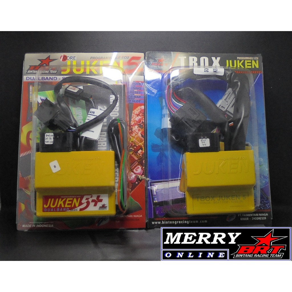 Juken 5 Plus dan TBox All New Vario 125 K60R Dualband Racing Turbo