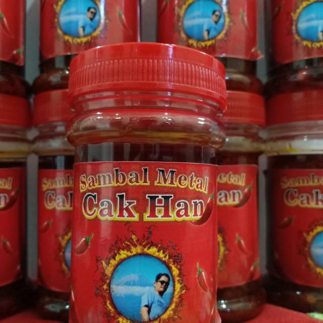

sambal metal cak han