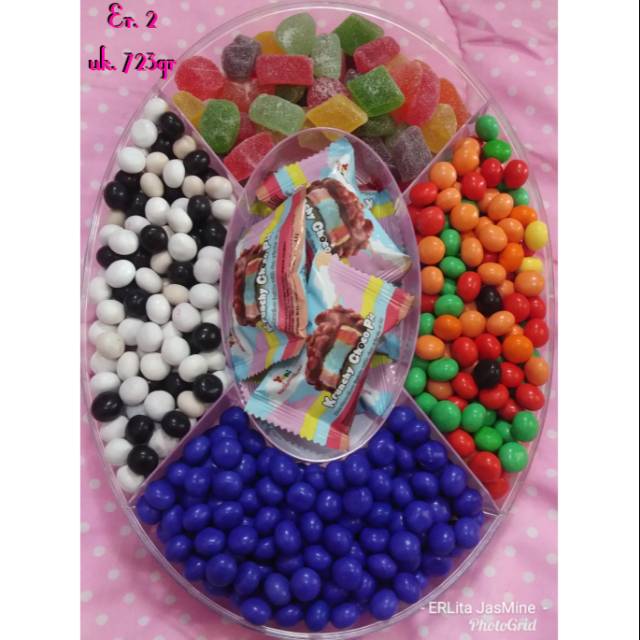 

Coklat murah toples mewah