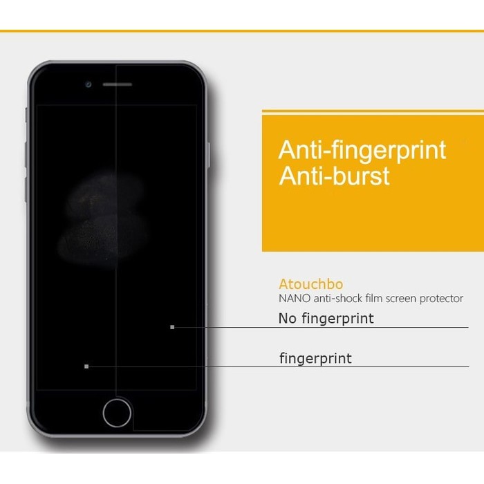 Original AtouchBo Nano Anti Burst Anti Shock Film Screen Protector Note 8