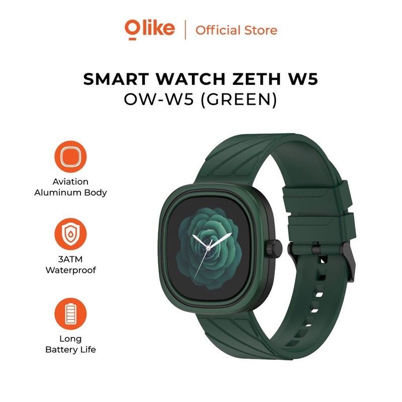 SMARTWATCH OLIKE OW-W5 ORIGINAL GARANSI RESMI