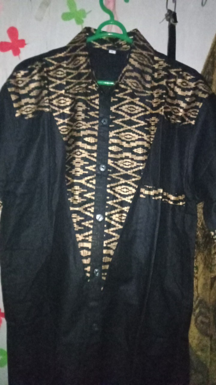 Rama Shinta Couple - Melani Set Couple Lilit Rovella Batik Couple Modern Baju Baju Couple Blus Batik