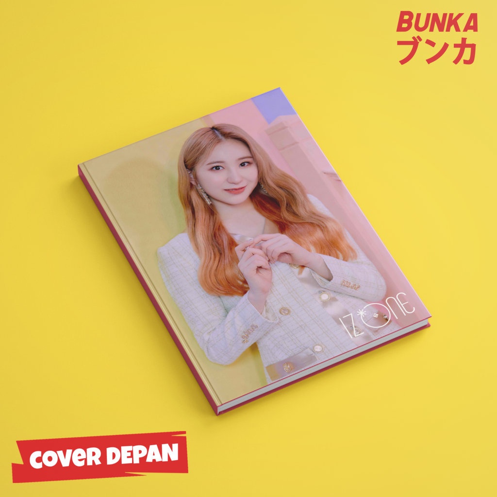 

Notebook KPOP Izone Twelve Chaeyeon Hardcover A5 Buku Tulis Catatan Notes Agenda Planner Jurnal