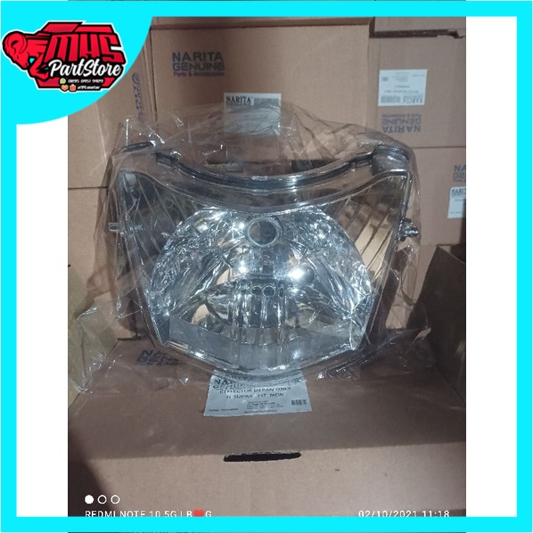 (COD) REFLEKTOR DEPAN SUPRA FIT NEW LAMPU REFLEKTOR DEPAN SUPRA FIT NEW