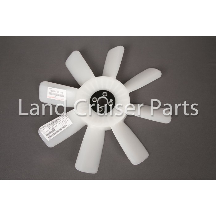 ORIGINAL KIPAS RADIATOR TOYOTA HARDTOP FJ40 2F