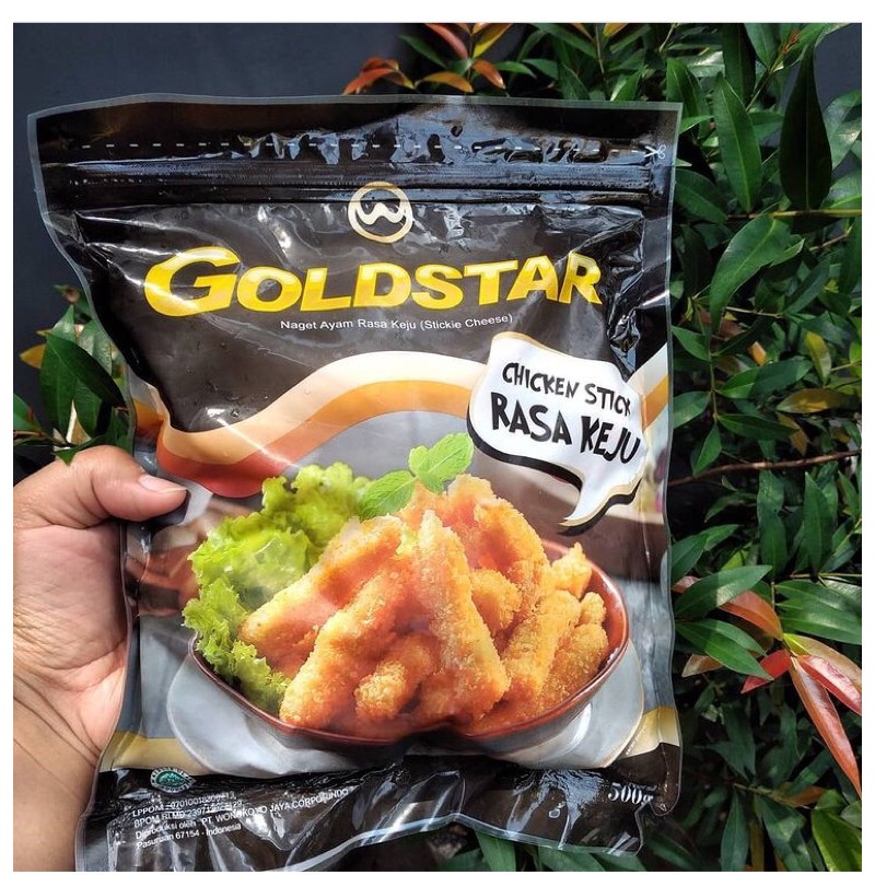 

STICKKEJU DARI GOLDSTAR 500gram