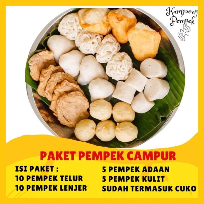 Pempek Palembang Empek Empek Palembang Asli Pempek Paket A