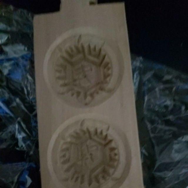 Cetakan Kue Ku/ Angku/ Kue Tok Kayu Cku 0081