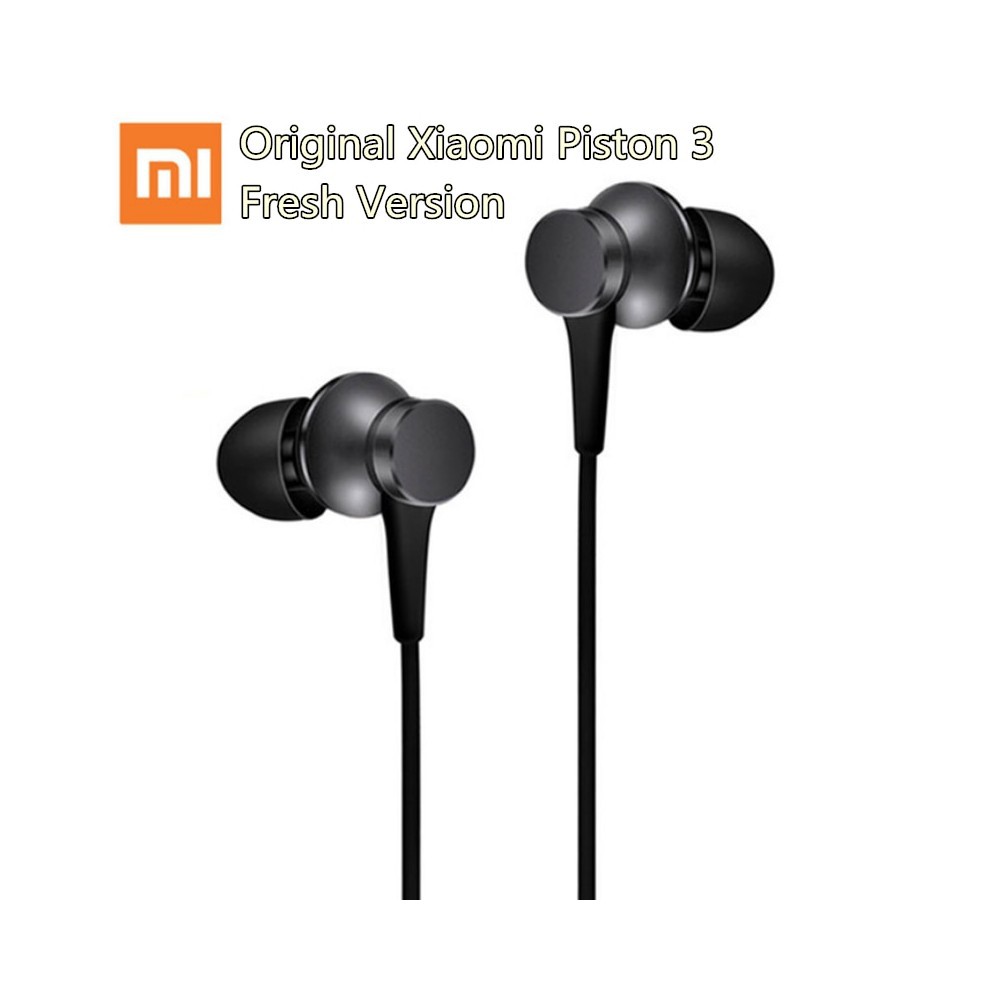 Stereo Headset XiaoMi Piston 3 Youth Fresh Edition Earphone Redmi 1 2 3 4 4X 4A 5 5A Note Mi4 Mi4i