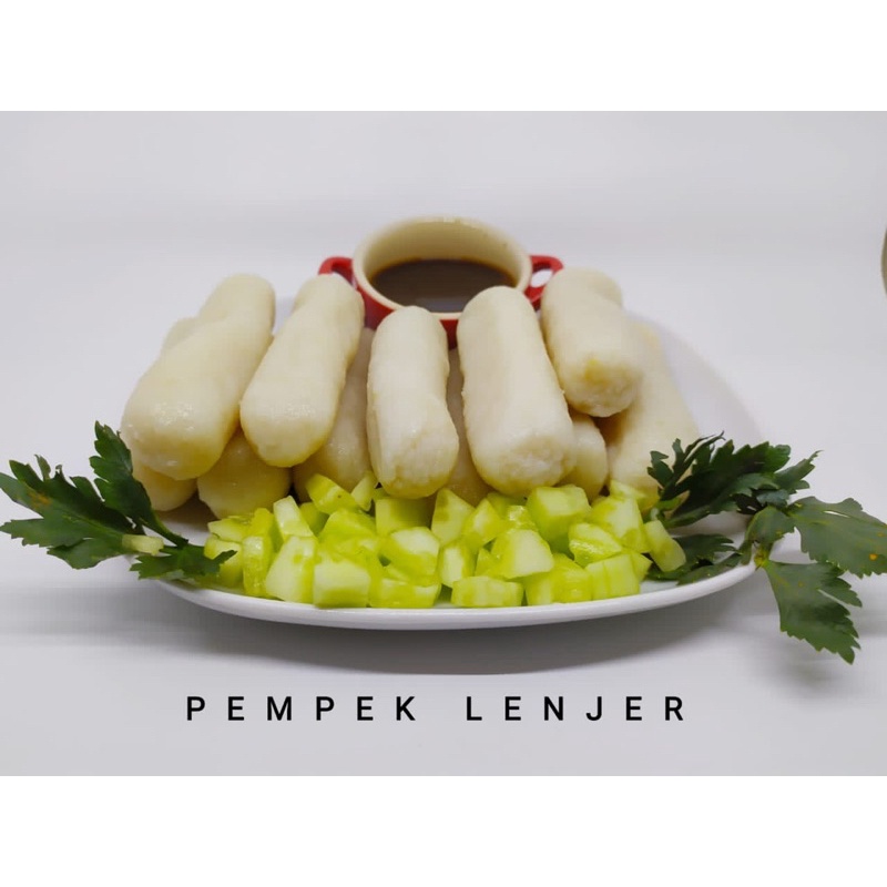 

pempek lenjer ikan tenggiri asli