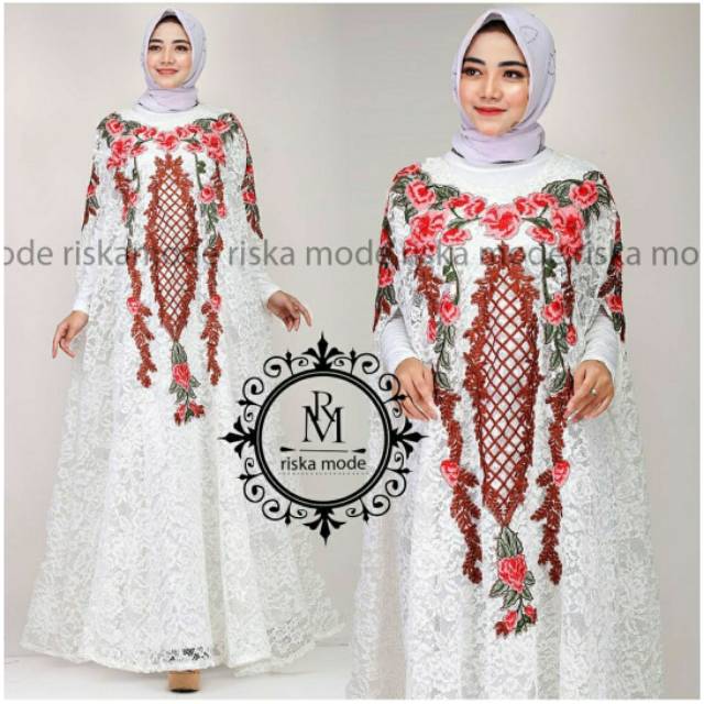 Kaftan nagita original by riska mode
