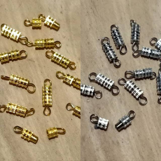 Pengait Gelang Kalung Ulir