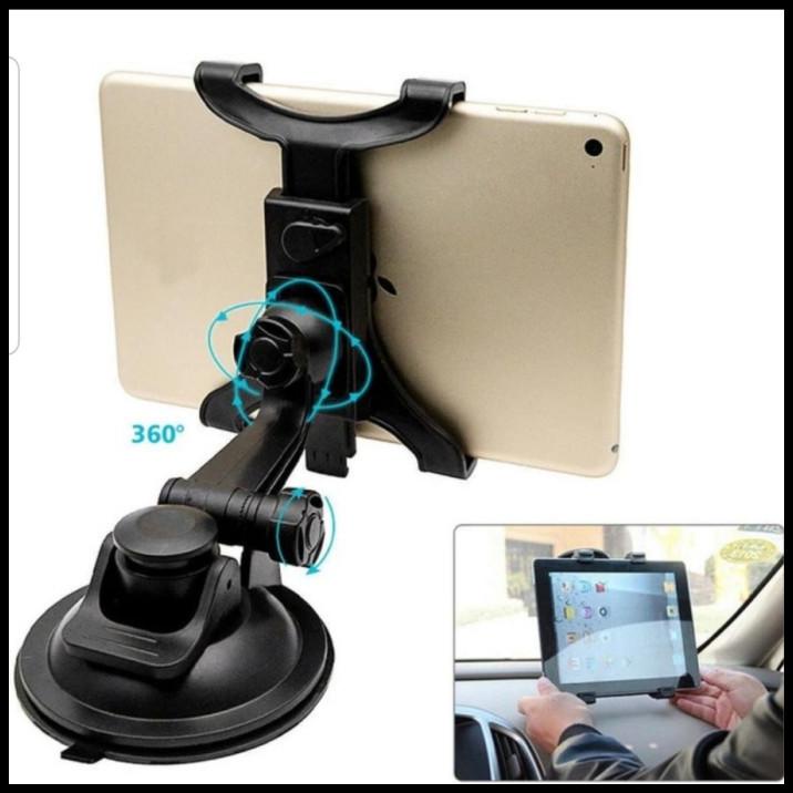 Car Holder Dashboard Mobil Tab Ipad Tablet Universal 7 Inch - 10 Inch