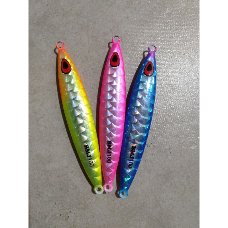 Metal Jig BMJ Cemagi 100gr, 150gr & 200gr