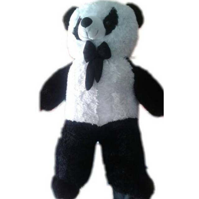 BONEKA PANDA JUMBO PITA BESAR 1METER