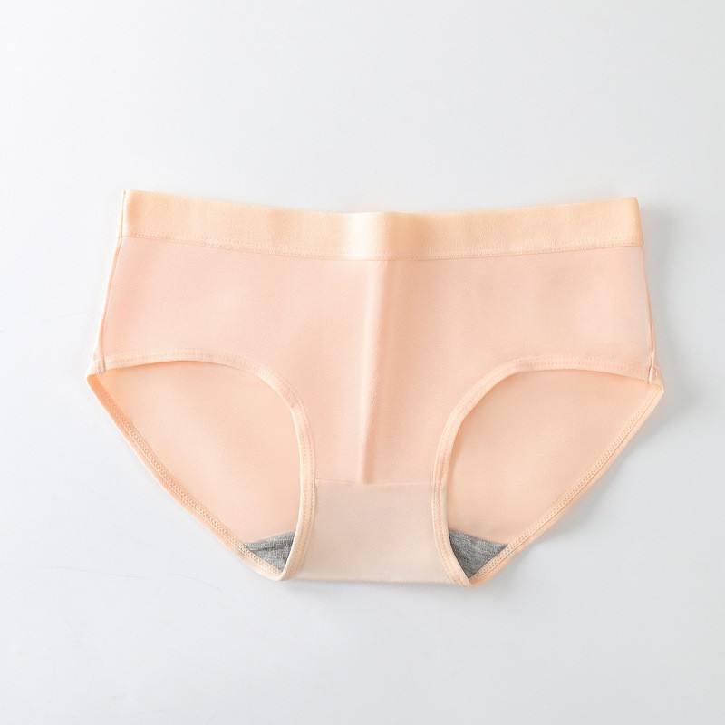 BEE - Celana Dalam Mid Waist Cd Polos Bahan Katun Import Undies Premium 014-SALEM