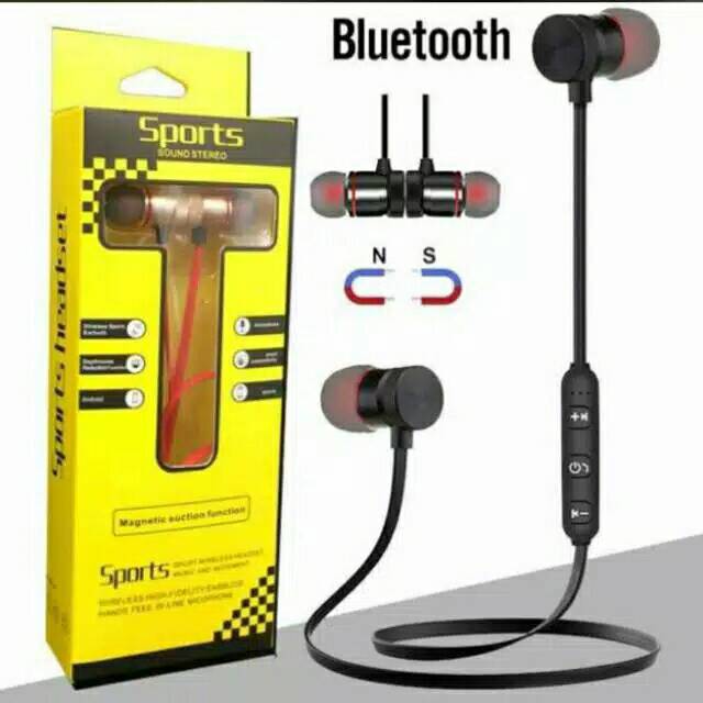 HEADSET BLUETOOTH JBL SPORT MAGNETIC SUPER BASS