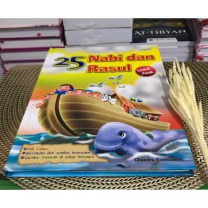 KISAH 25 NABI DAN RASUL JABAL BEST SELLER TERLARIS