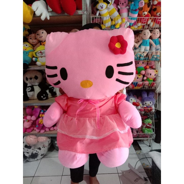 boneka hello Kitty super jumbo