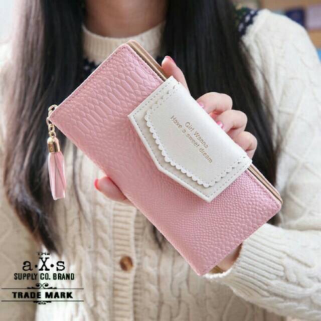 Dompet Korea Wanita Panjang, Dompet Cewek Bangkok