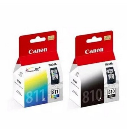 Cartridge Canon PG 810 PG810 PG-810  Black / 811 color  New Ori