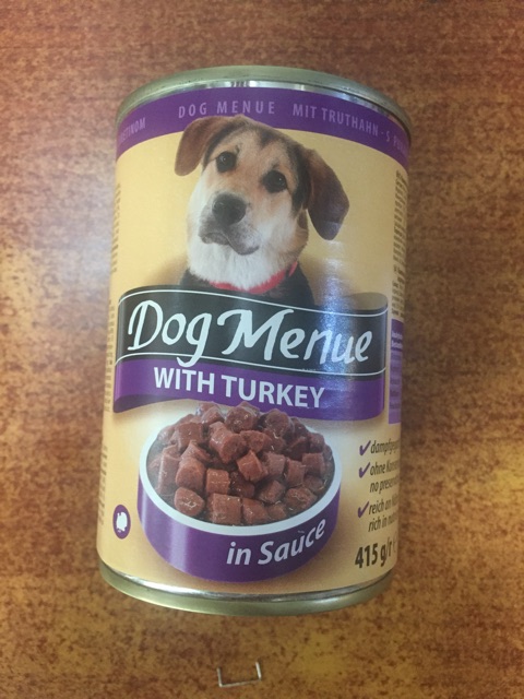 Dog Menue Canned 415gr kalengan dogfood