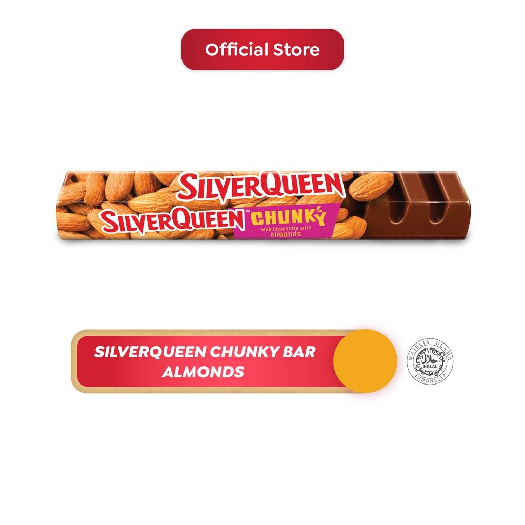 

SQ04 Silverqueen Chunky Bar Chocolate Almond 95g