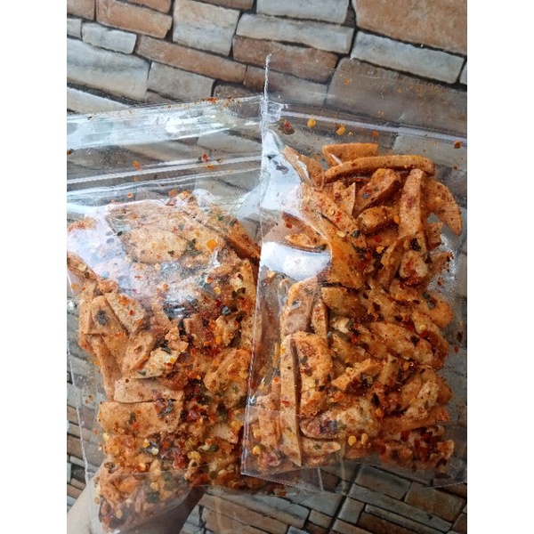 

Basreng stick pedas daun jeruk
