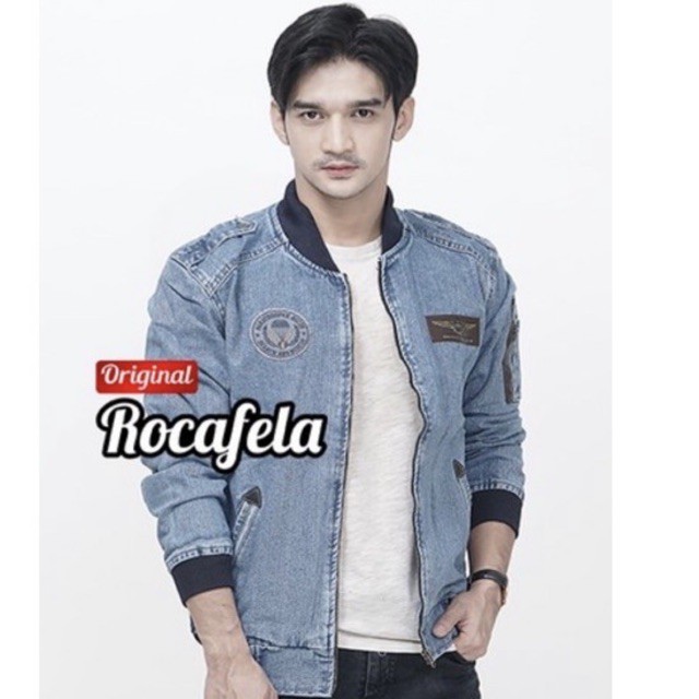 Best Seller Jaket Jeans / Jaket Jeans Trend / Jaket Jeans Original / M009