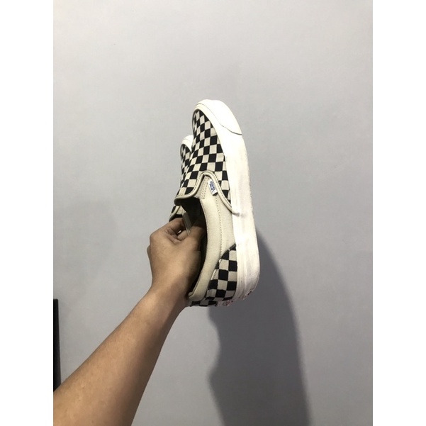 VANS SLIP ON CHECKERBOARD OG