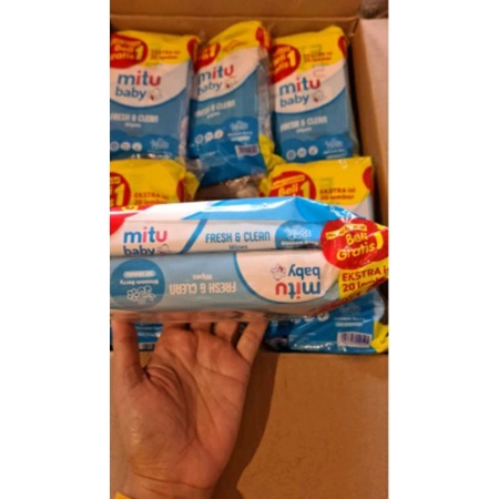 Mitu Fresh & Clean baby wipes