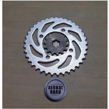 Promo Gear Gir Ger Set Depan Belakang Yamaha V80 L2G L2SN L2 V80SS V80DX Robot Berkualitas