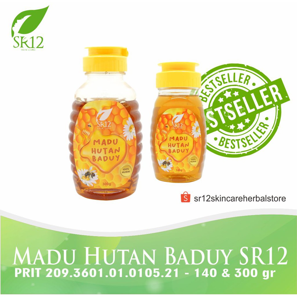 

MADU HUTAN BADUY SR12 ASLI MENINGKATKAN IMUNITAS TUBUH COCOK UNTUK ANAK-ANAK REMAJA DEWASA TERLARIS