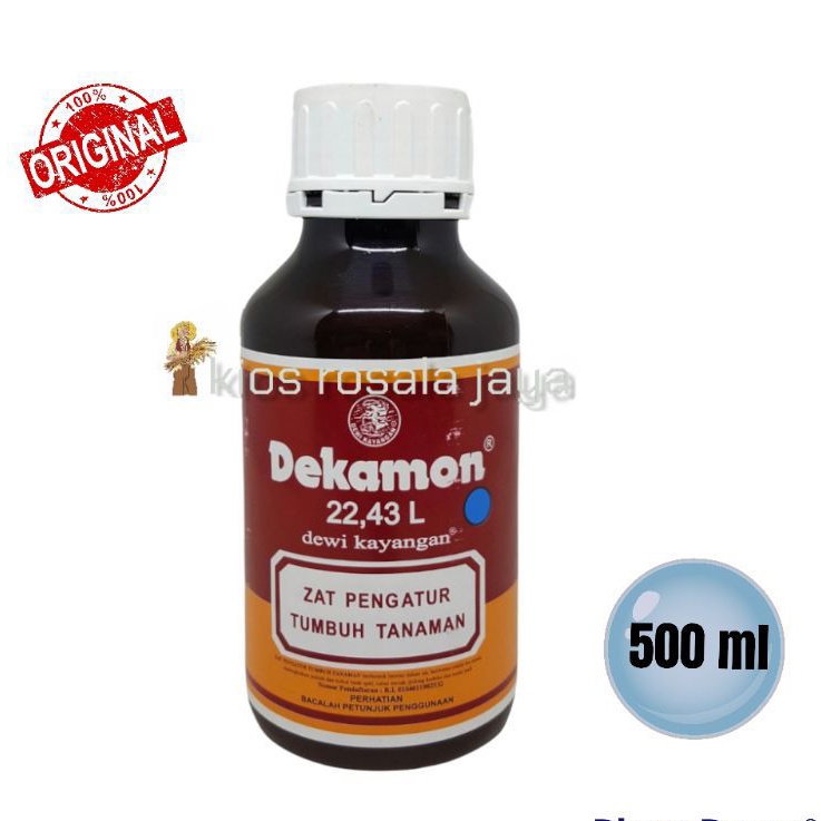 ZPT Dekamon 500 ml Penambah Anakan Padi