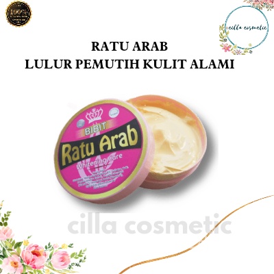 [TERJAMIN 100% ORIGINAL] Bibit Ratu Arab Original lulur Bpom Halal Handbody HB Body Lotion losion Wh