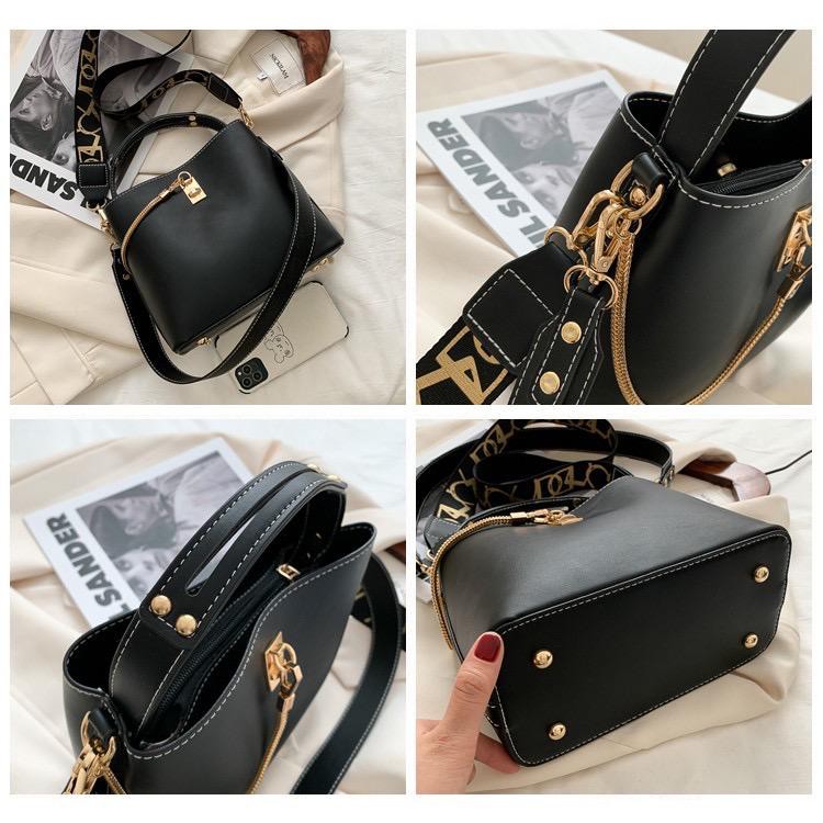 BJ15421 - BLACK/BLUE/KHAKI/ORANGE/YELLOW - TAS IMPORT TAS WANITA FASHION IMPORT MODIS ELEGAN TERMURAH TERLARIS TERBARU BAGSTORE JAKARTA TAS BATAM ELJ5421