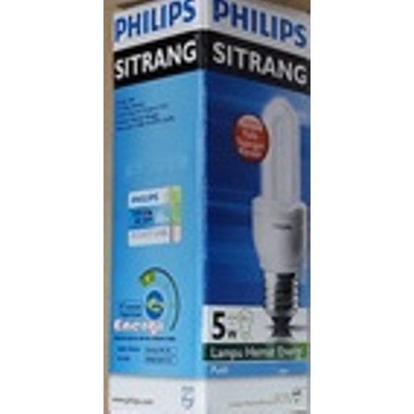 PHILIPS Lampu Sitrang 5W Cool Day Light / Putih