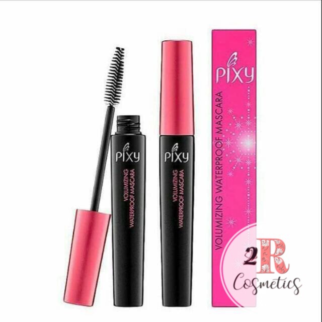 PIXY Volum &amp; Curl Waterproof Mascara [New]