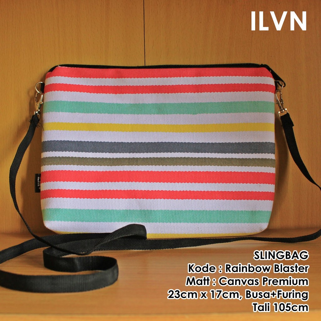 [TAS SERBAGUNA] SLINGBAG RAINBOW BLASTER