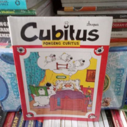 Buku Cerita Anak Cubitus Dongeng Cubitus